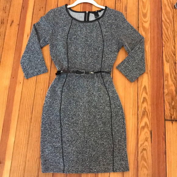 3/4 sleeve H&M knit dress - Picture 1 of 4